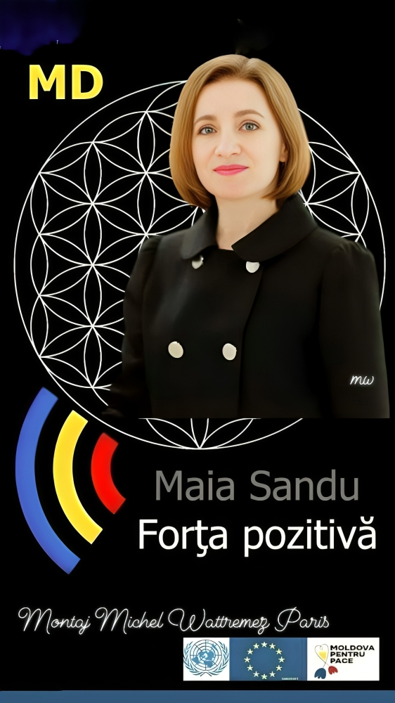 Maia Sandu Forta pozitiva
